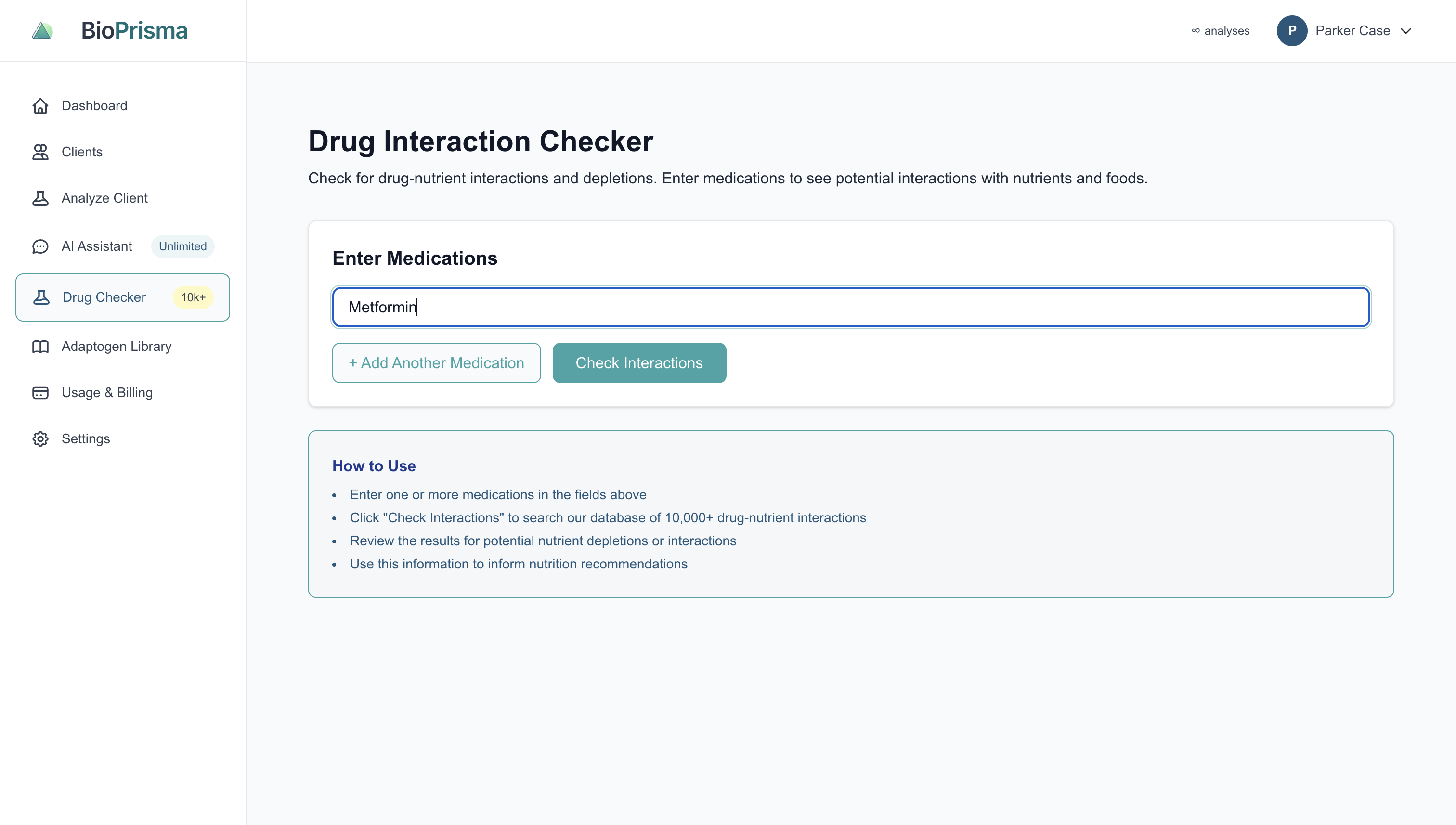 Drug Interactions - Image 1